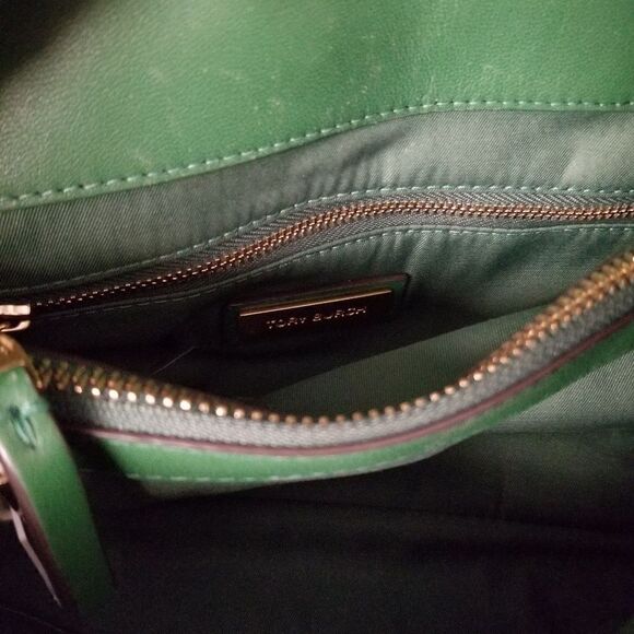 Tory Burch Fleming Bamboo Shoulder Bag - Picture 7 of 9